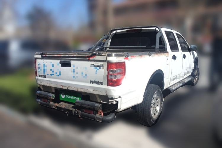 Used Higer Longwei 2015 2.8T Diesel Manual Two-Wheel Drive Big Double Classic Edition JE493 Rear Right 45 Deg