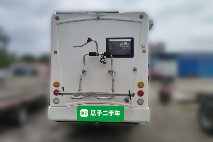 Used Higer Longwei  Rear
