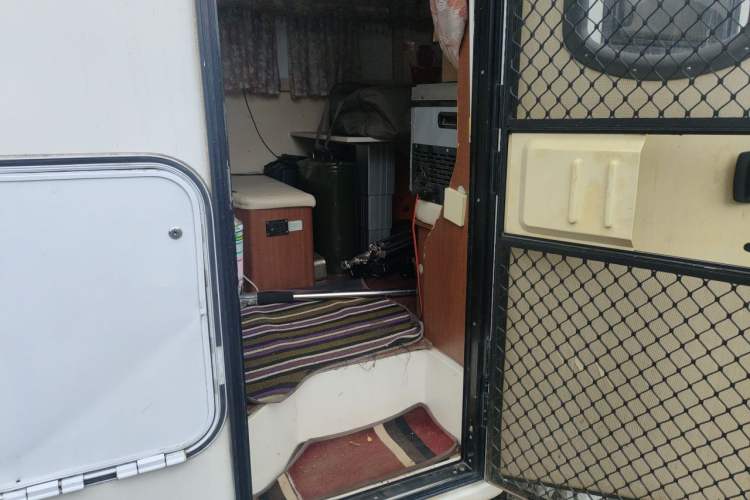 Used Higer Longwei  Trunk
