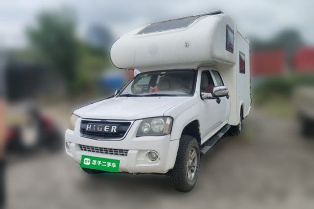 Used Higer Longwei Hegel Longwei Pickup RV, 2.2L Gasoline, Manual Transmission, 5 Seats