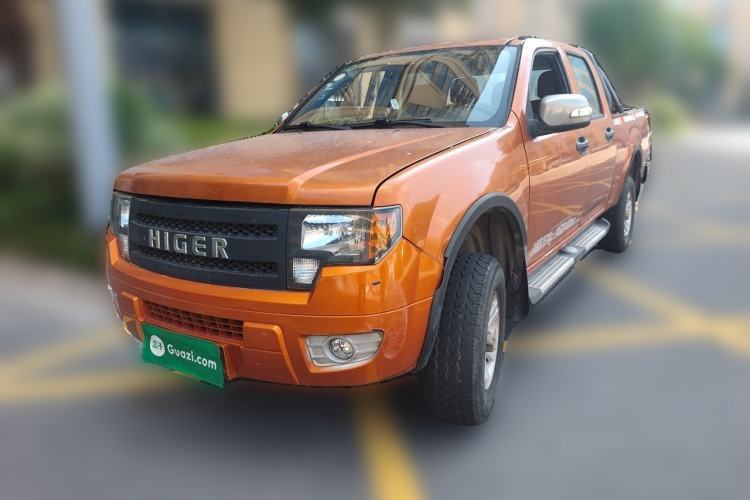 Ojetý Higer Longwei 2015 2.8T Diesel Manual Two-Wheel Drive Big Double-Cab Leading Edition JE493 Guazi used car, China used car export, Used car for sale, Used  cars, Cheapest cars for sale