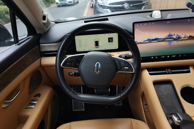 Used Hima AITO M5 2022 Extended-Range Four-Wheel Drive Ultimate Edition Steering Wheel