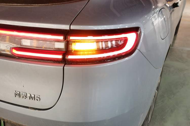 Used Hima AITO M5 2023 Extended-Range Rear-Drive Intelligent Driving Version Exterior 1