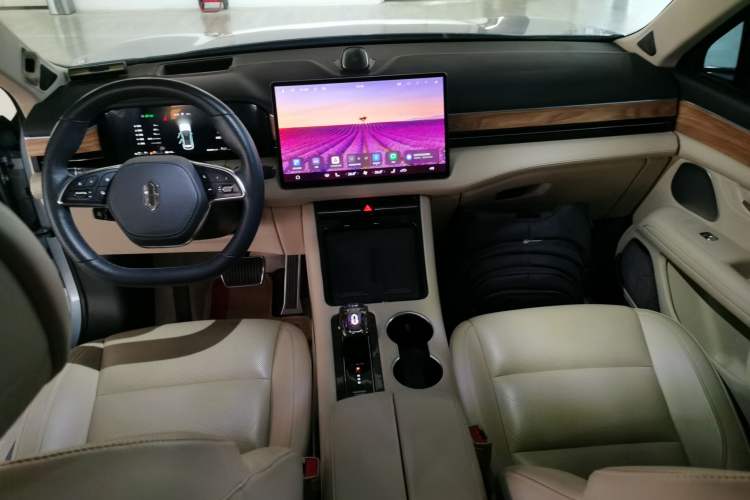 Used Hima AITO M5 2023 Extended-Range Rear-Drive Intelligent Driving Version Interior 2