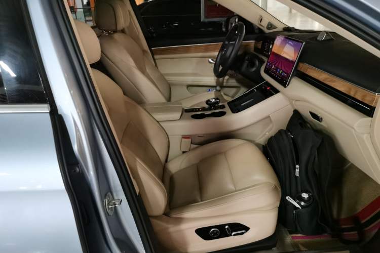 Used Hima AITO M5 2023 Extended-Range Rear-Drive Intelligent Driving Version Right Front Seat