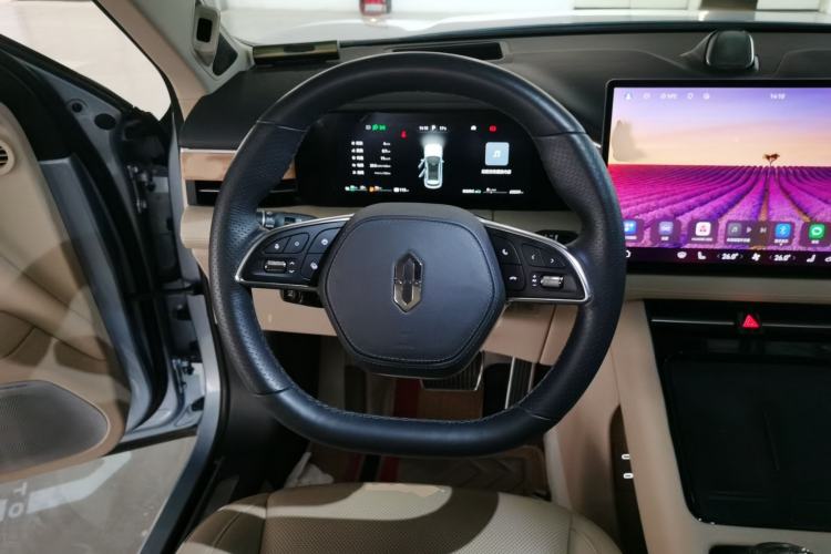 Used Hima AITO M5 2023 Extended-Range Rear-Drive Intelligent Driving Version Steering Wheel