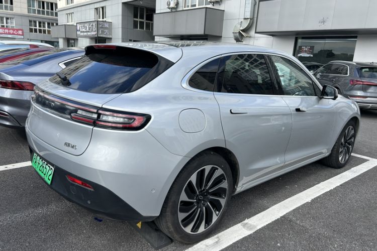 Used Hima AITO M5 2022 Extended-Range Four-Wheel Drive Ultimate Edition Exterior 2