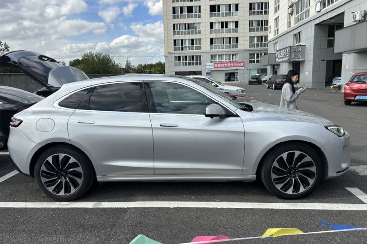 Used Hima AITO M5 2022 Extended-Range Four-Wheel Drive Ultimate Edition Exterior 4