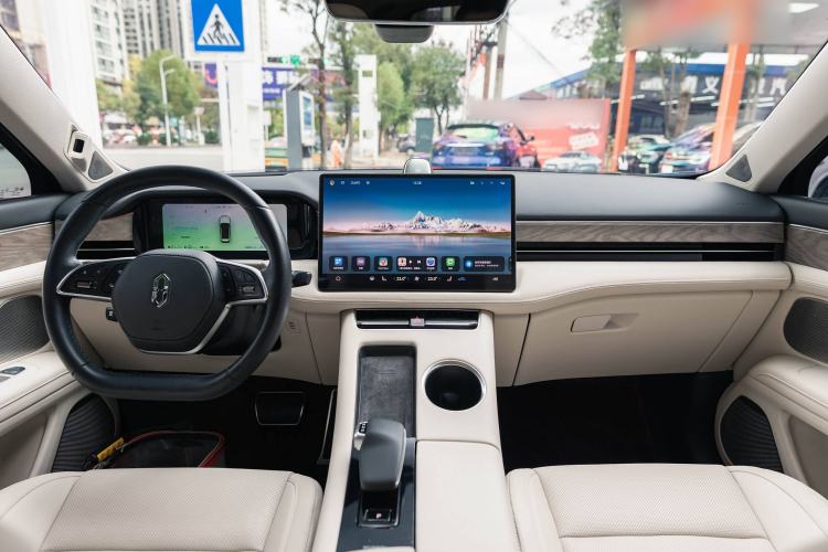 Used Hima AITO M5 2022 Range-Extended Rear-Drive Standard Version Interior 2