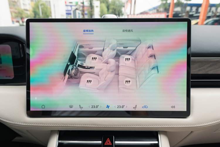 Used Hima AITO M5 2022 Range-Extended Rear-Drive Standard Version Interior 3