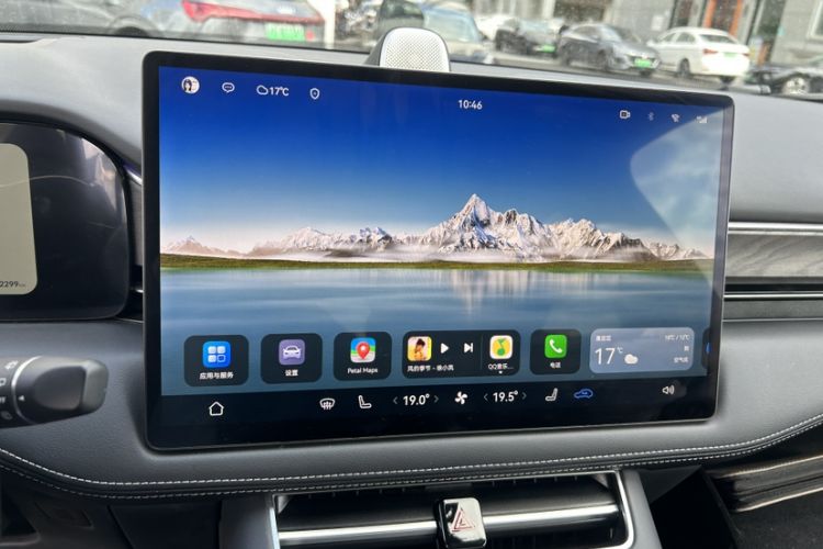 Used Hima AITO M5 2022 Extended-Range Four-Wheel Drive Ultimate Edition Interior 3