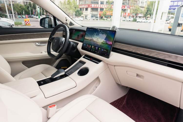 Used Hima AITO M5 2022 Range-Extended Rear-Drive Standard Version Interior 7