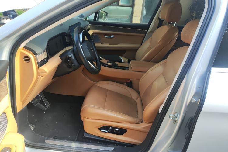 Used Hima AITO M5 2022 Extended-Range Four-Wheel Drive Ultimate Edition Left Front Seat