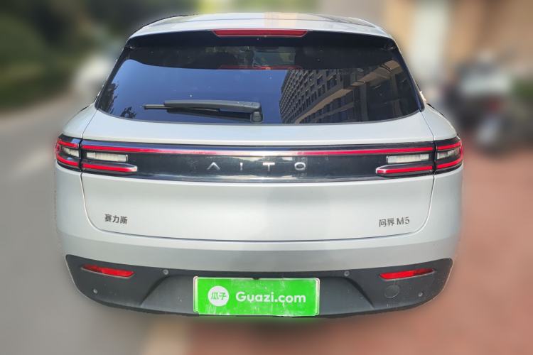 Used Hima AITO M5 2022 Extended-Range Four-Wheel Drive Ultimate Edition Rear