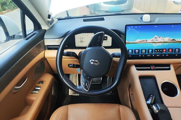 Used Hima AITO M5 2022 Extended-Range Four-Wheel Drive Ultimate Edition Steering Wheel