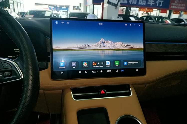 Used Hima AITO M5 2022 Extended-Range Four-Wheel Drive Flagship Edition Audio And AC Panel