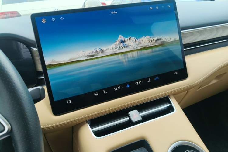 Used Hima AITO M5 2022 Extended-Range Four-Wheel Drive Flagship Edition Audio And AC Panel