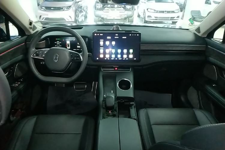 Used Hima AITO M5 2022 Extended-Range Four-Wheel Drive Performance Version Center Console