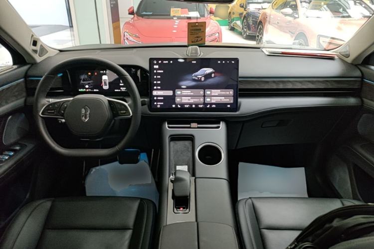Used Hima AITO M5 2022 Extended-Range Four-Wheel Drive Performance Version Center Console