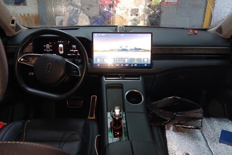 Used Hima AITO M5 2022 Extended-Range Four-Wheel Drive Flagship Edition Center Console