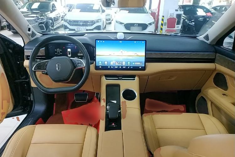 Used Hima AITO M5 2022 Extended-Range Four-Wheel Drive Flagship Edition Center Console