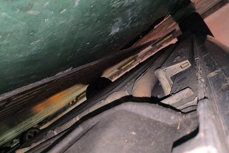 Used Hima AITO M5 2022 Extended-Range Four-Wheel Drive Performance Version Chassis Front Right