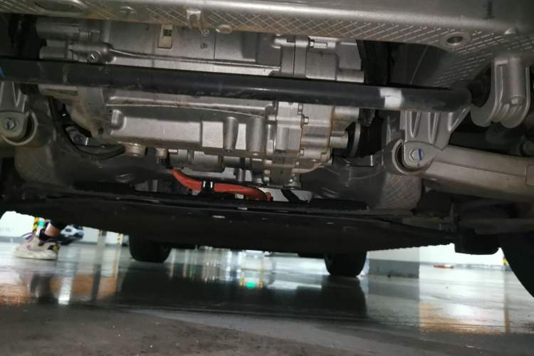 Used Hima AITO M5 2022 Pure Electric Rear-Drive Standard Edition Chassis Rear