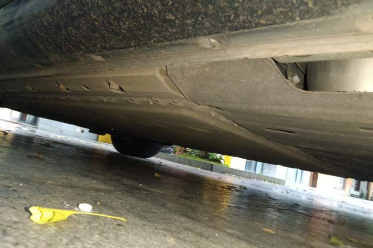 Used Hima AITO M5 2022 Extended-Range Four-Wheel Drive Flagship Edition Chassis Rear Left