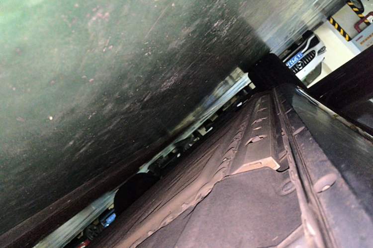 Used Hima AITO M5 2022 Extended-Range Four-Wheel Drive Performance Version Chassis Rear Left