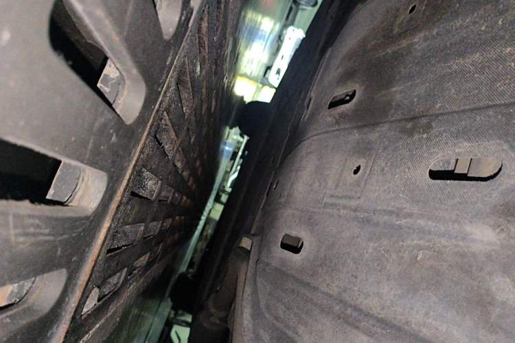 Used Hima AITO M5 2022 Extended-Range Four-Wheel Drive Performance Version Chassis Rear