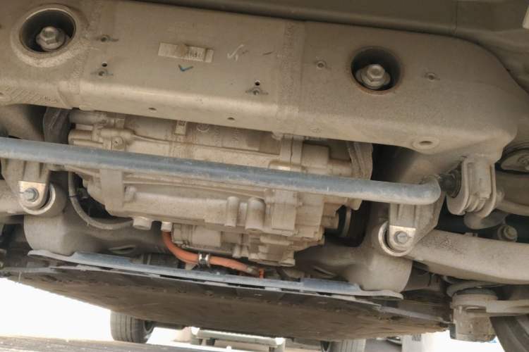 Used Hima AITO M5 2022 Pure Electric All-Wheel-Drive Performance Edition Chassis Rear