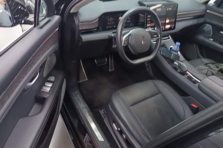 Used Hima AITO M5 2022 Range-Extended Rear-Drive Standard Version Driver Seat