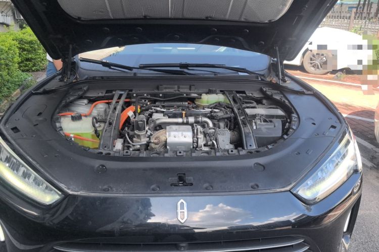 Used Hima AITO M5 2022 Extended-Range Four-Wheel Drive Flagship Edition Engine Bay