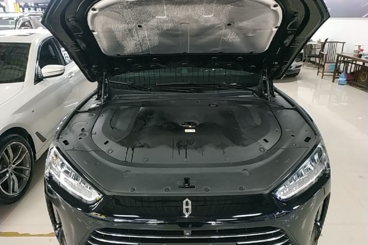 Used Hima AITO M5 2022 Extended-Range Four-Wheel Drive Performance Version Engine Bay