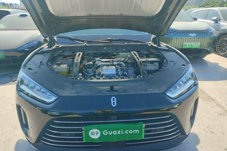 Used Hima AITO M5 2022 Extended-Range Four-Wheel Drive Ultimate Edition Engine Bay