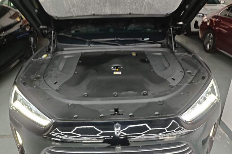 Used Hima AITO M5 2022 Range-Extended Rear-Drive Standard Version Engine Bay