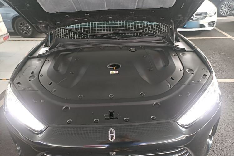 Used Hima AITO M5 2022 Range-Extended Rear-Drive Standard Version Engine Bay