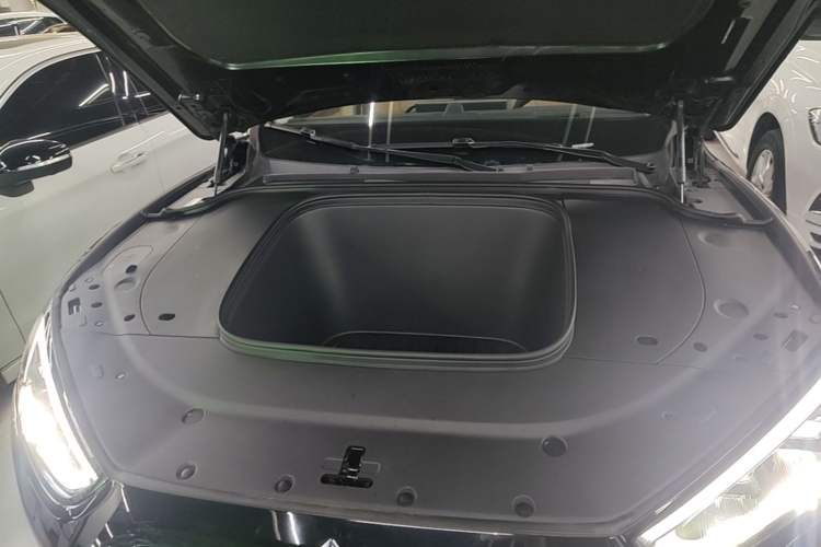 Used Hima AITO M5 2022 Pure Electric Rear-Drive Standard Edition Engine Bay