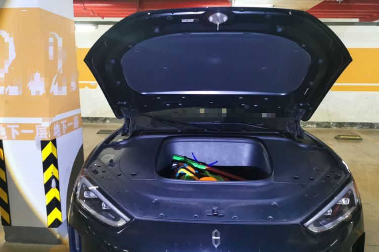 Used Hima AITO M5 2022 Pure Electric Rear-Drive Standard Edition Engine Bay Right