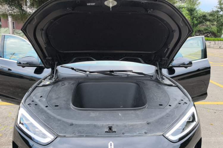Used Hima AITO M5 2022 Pure Electric Rear-Drive Standard Edition Engine Bay