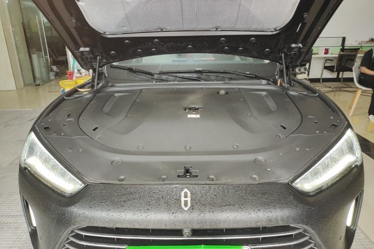 Used Hima AITO M5 2022 Extended-Range Four-Wheel Drive Ultimate Edition Engine Bay