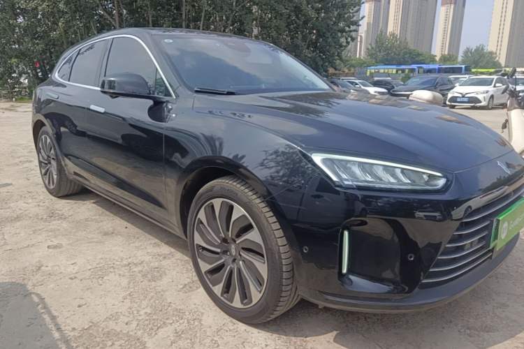 Used Hima AITO M5 2022 Extended-Range Four-Wheel Drive Ultimate Edition Exterior 1