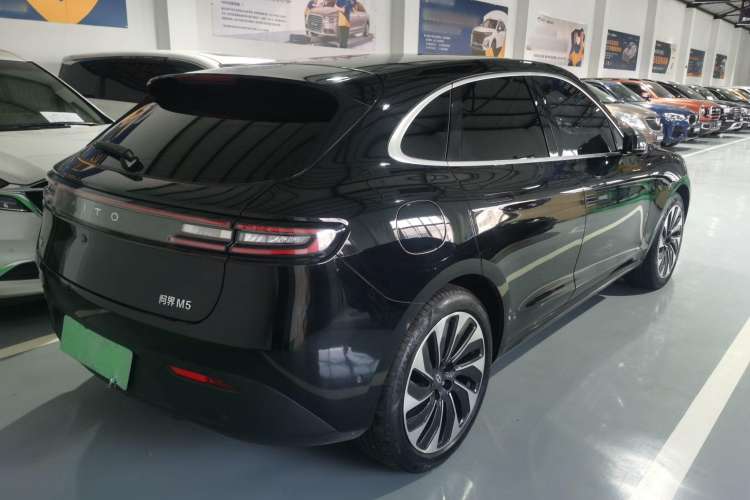 Used Hima AITO M5 2022 Range-Extended Rear-Drive Standard Version Exterior 3