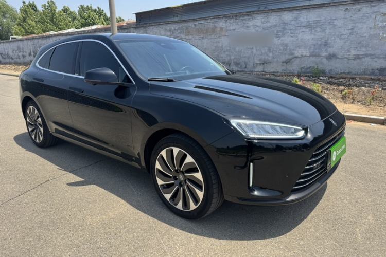 Used Hima AITO M5 2022 Extended-Range Four-Wheel Drive Flagship Edition Exterior 3