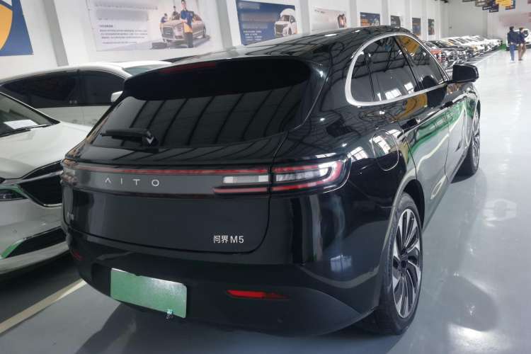 Used Hima AITO M5 2022 Range-Extended Rear-Drive Standard Version Exterior 4