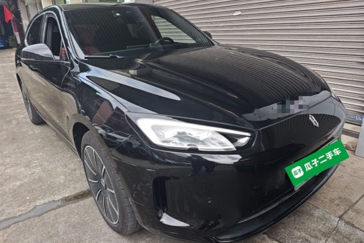 Used Hima AITO M5 2022 Pure Electric All-Wheel-Drive Performance Edition Front Right 45 Deg