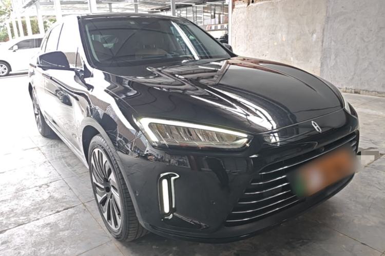 Used Hima AITO M5 2022 Extended-Range Four-Wheel Drive Ultimate Edition Front Right 45 Deg