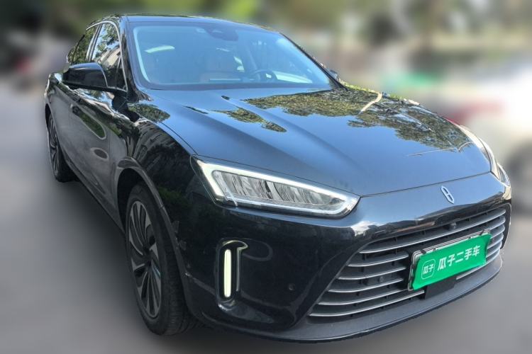 Used Hima AITO M5 2022 Extended-Range Four-Wheel Drive Flagship Edition Front Right 45 Deg