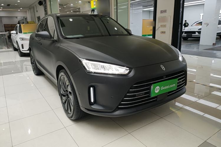 Used Hima AITO M5 2022 Extended-Range Four-Wheel Drive Performance Version Front Right 45 Deg