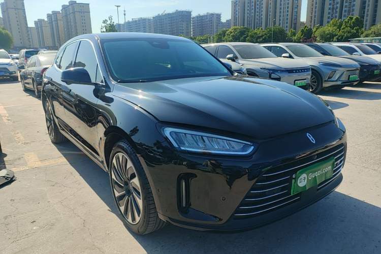 Used Hima AITO M5 2022 Extended-Range Four-Wheel Drive Ultimate Edition Front Right 45 Deg